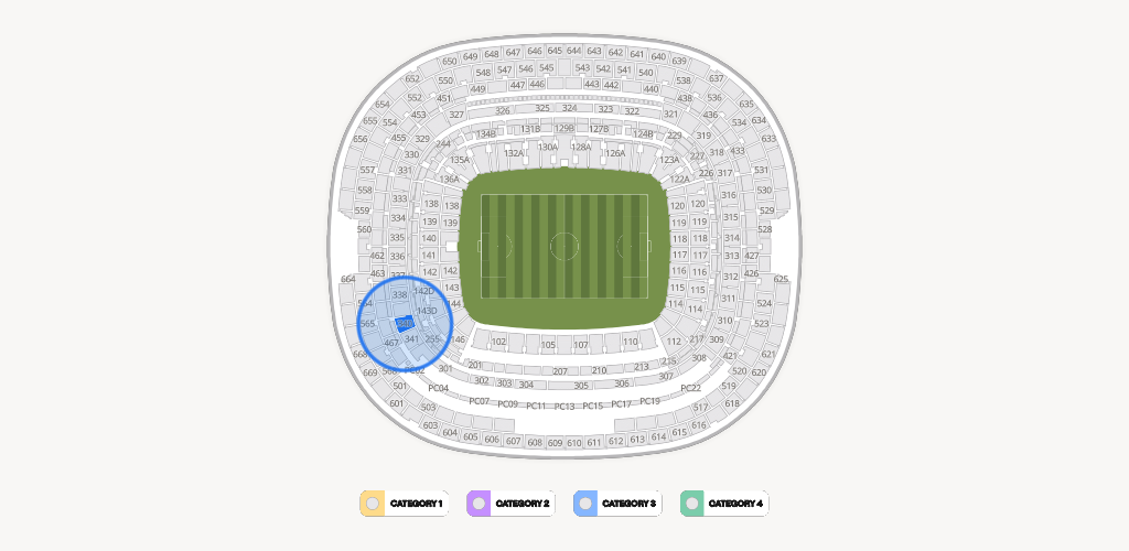 Estadio Azteca Seating Chart