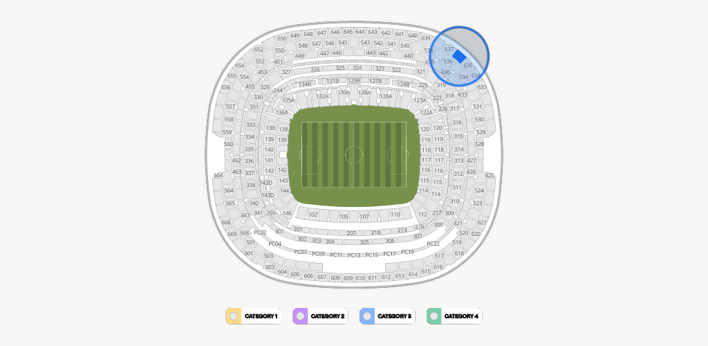 Estadio Azteca Seating Chart