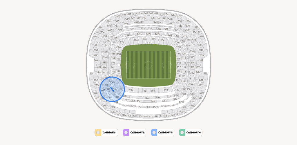 Estadio Azteca Seating Chart