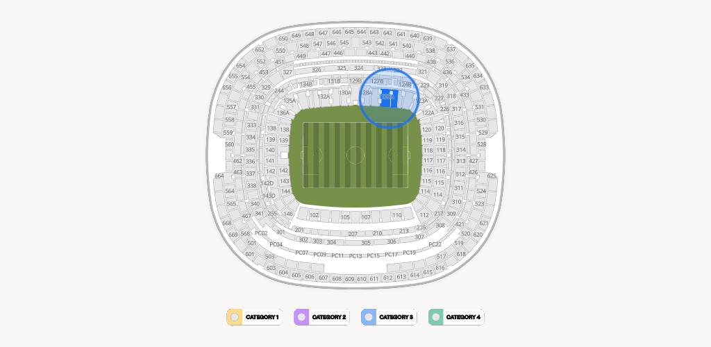 Estadio Azteca Seating Chart