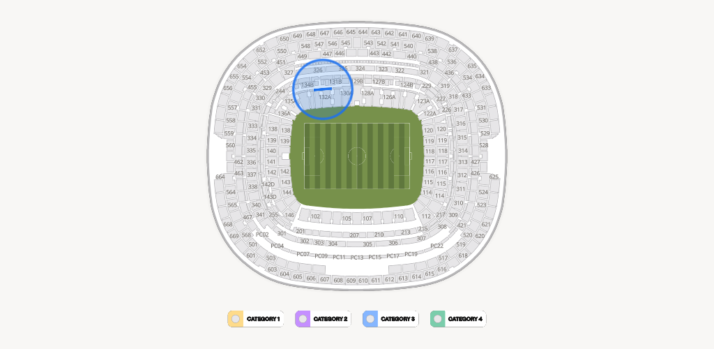 Estadio Azteca Seating Chart