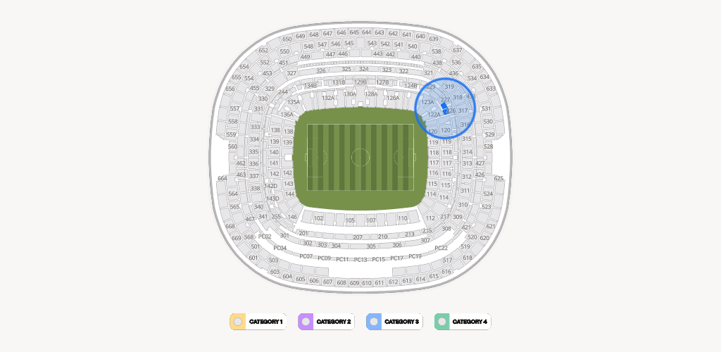 Estadio Azteca Seating Chart