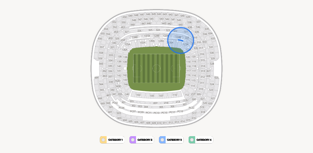 Estadio Azteca Seating Chart