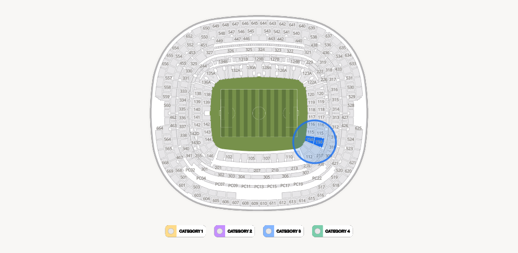 Estadio Azteca Seating Chart