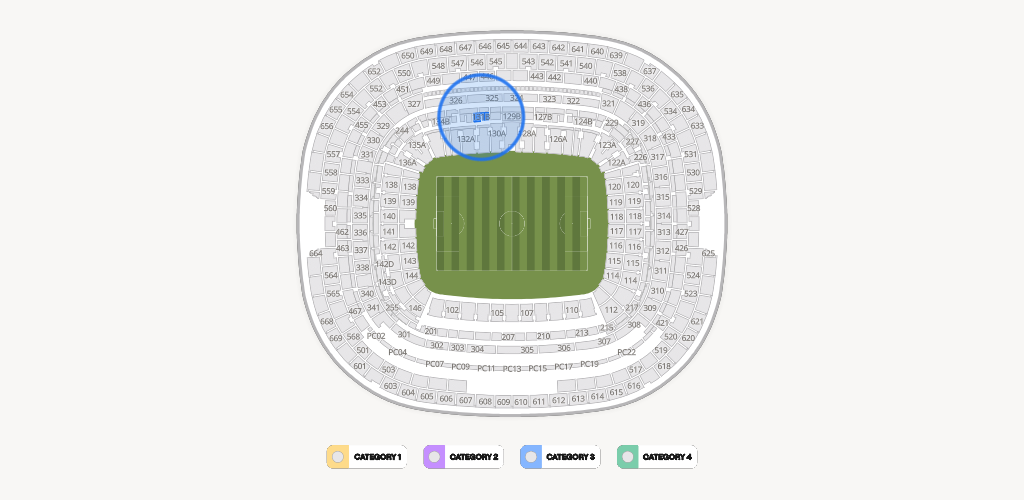 Estadio Azteca Seating Chart