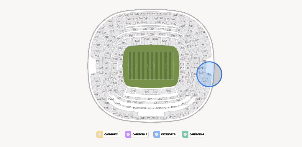 Estadio Azteca Seating Chart