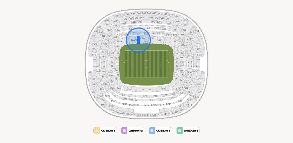 Estadio Azteca Seating Chart