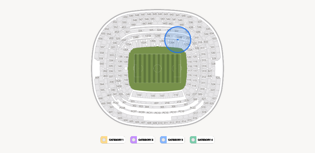 Estadio Azteca Seating Chart