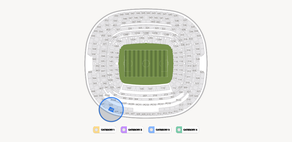 Estadio Azteca Seating Chart