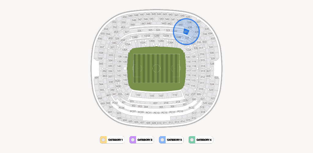 Estadio Azteca Seating Chart
