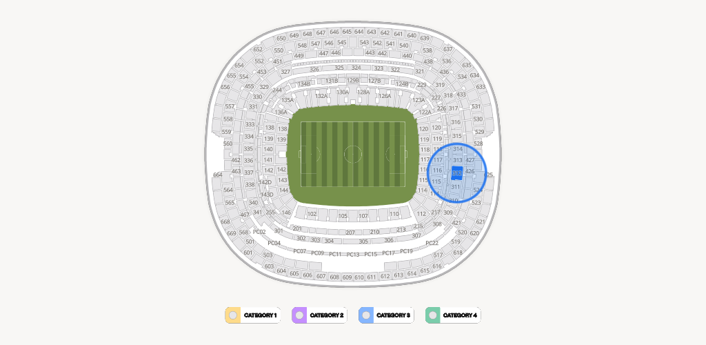 Estadio Azteca Seating Chart