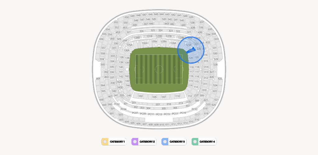 Estadio Azteca Seating Chart