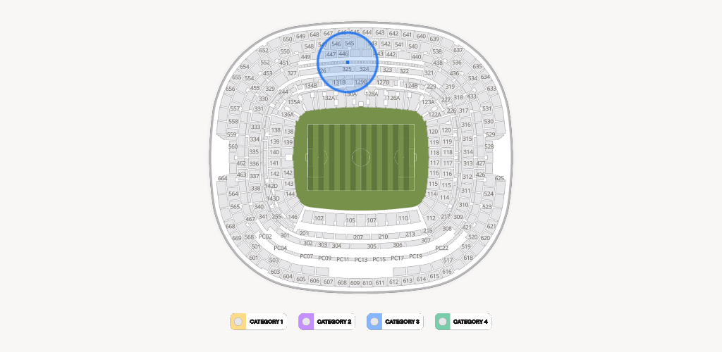 Estadio Azteca Seating Chart