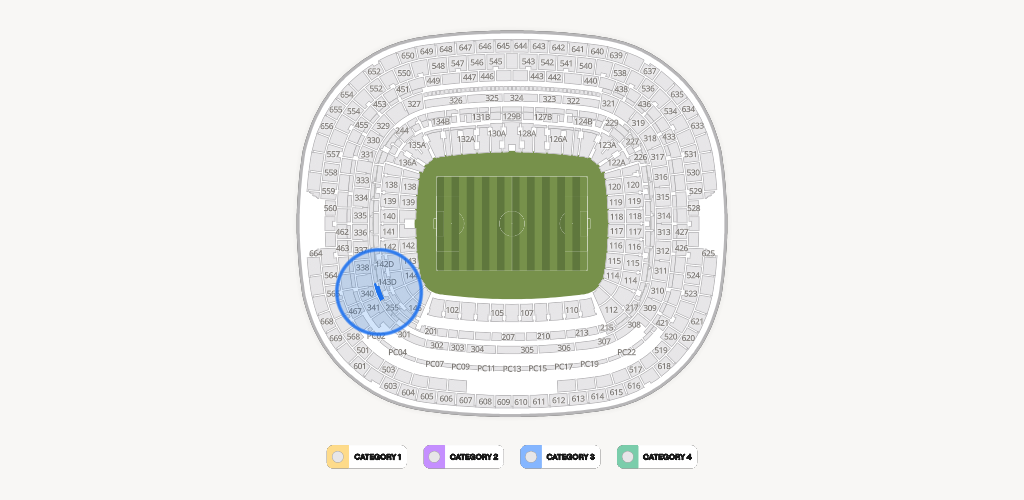 Estadio Azteca Seating Chart