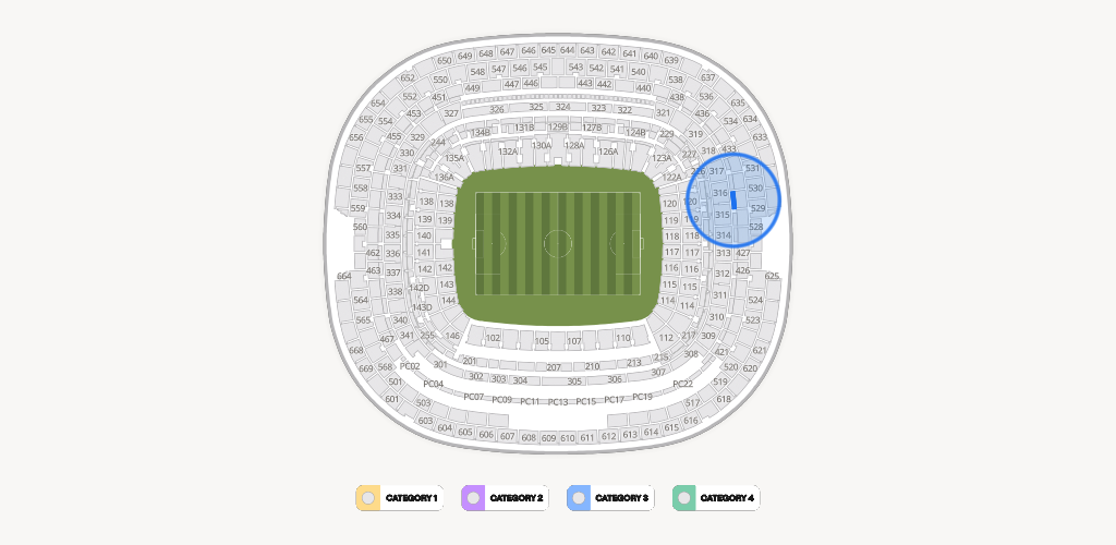 Estadio Azteca Seating Chart