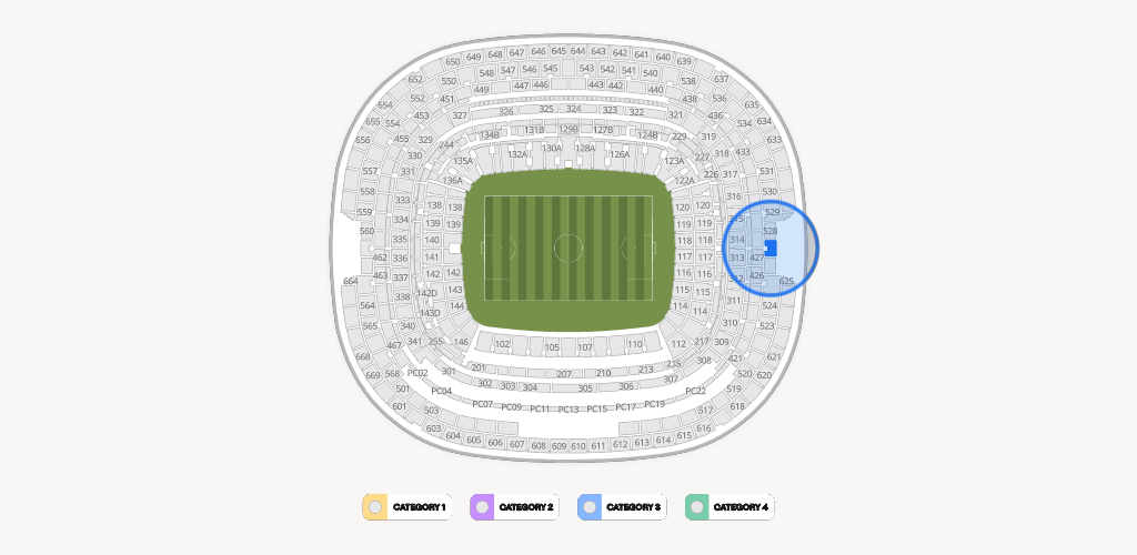Estadio Azteca Seating Chart