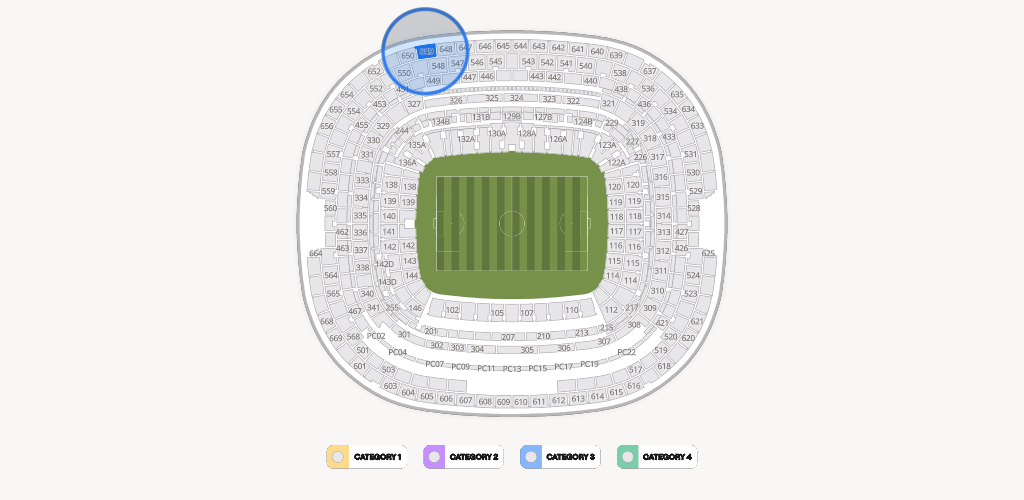Estadio Azteca Seating Chart