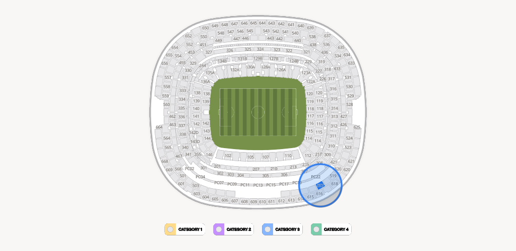 Estadio Azteca Seating Chart