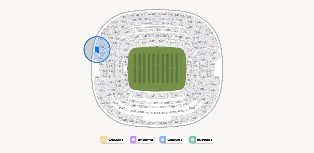Estadio Azteca Seating Chart