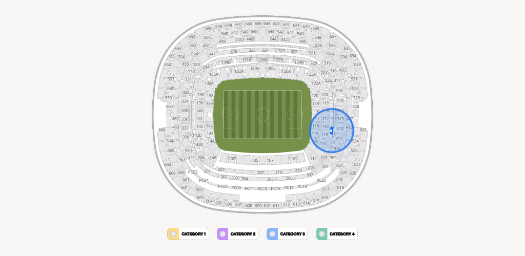 Estadio Azteca Seating Chart