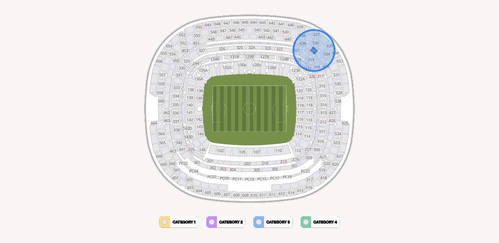 Estadio Azteca Seating Chart