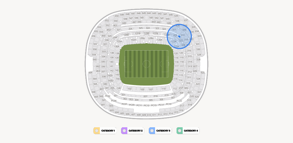 Estadio Azteca Seating Chart