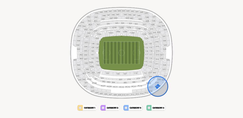 Estadio Azteca Seating Chart