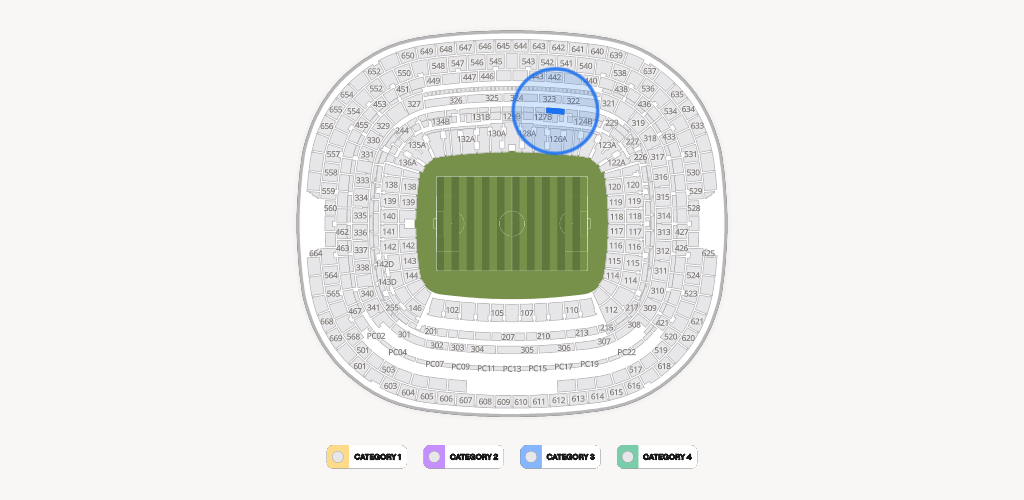 Estadio Azteca Seating Chart