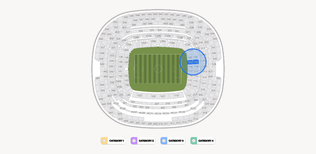 Estadio Azteca Seating Chart