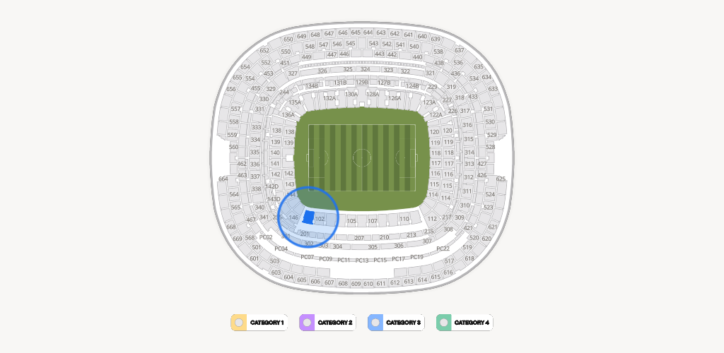 Estadio Azteca Seating Chart