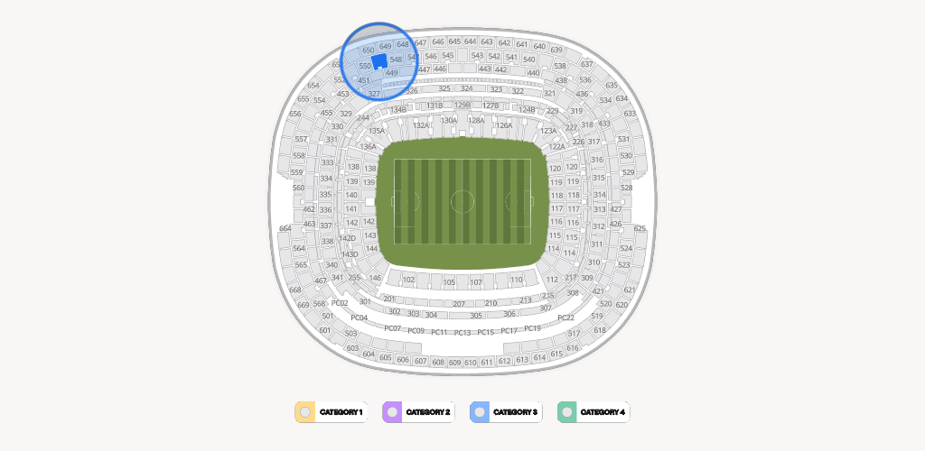 Estadio Azteca Seating Chart