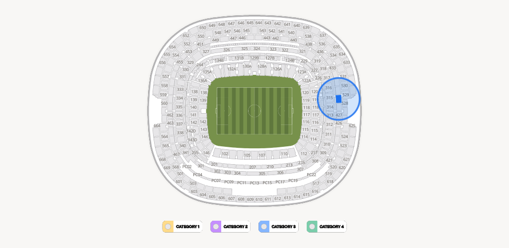 Estadio Azteca Seating Chart