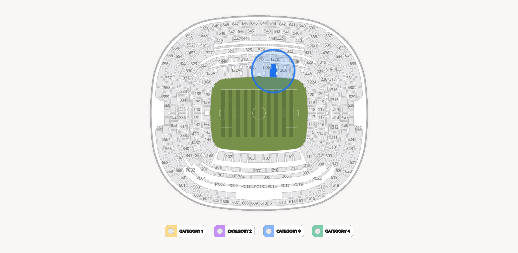 Estadio Azteca Seating Chart
