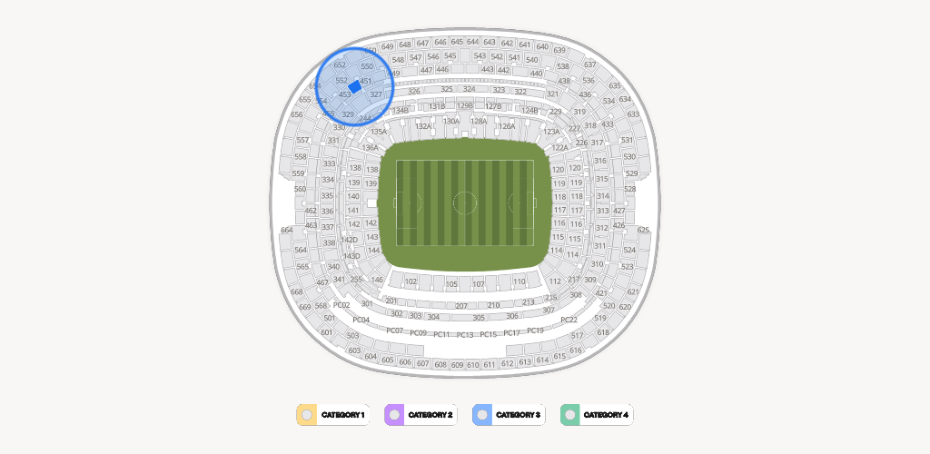 Estadio Azteca Seating Chart