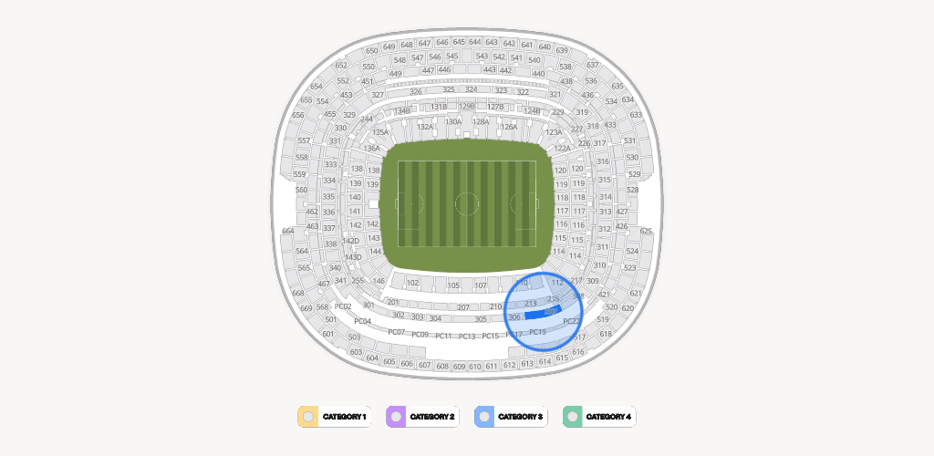 Estadio Azteca Seating Chart