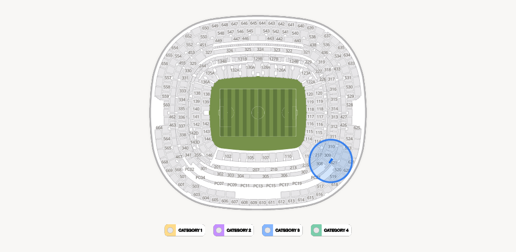Estadio Azteca Seating Chart