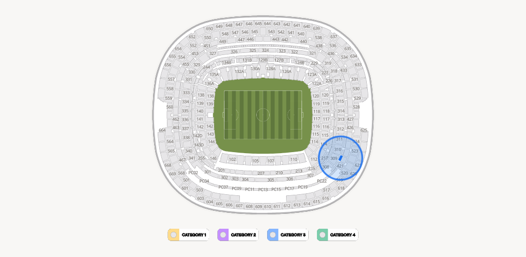 Estadio Azteca Seating Chart