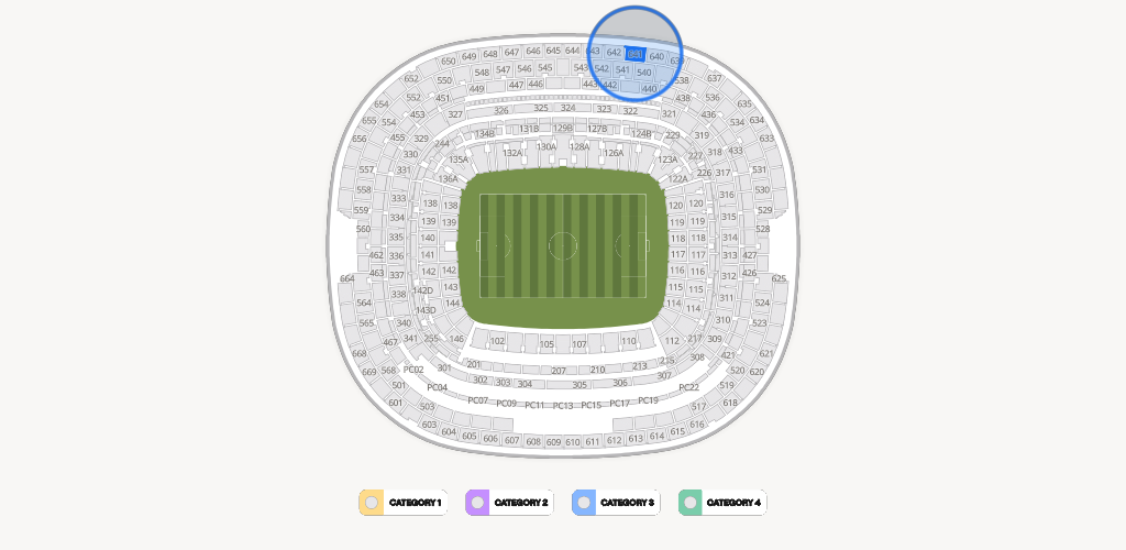 Estadio Azteca Seating Chart
