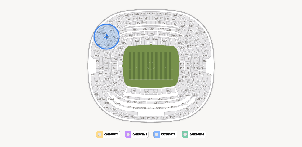 Estadio Azteca Seating Chart