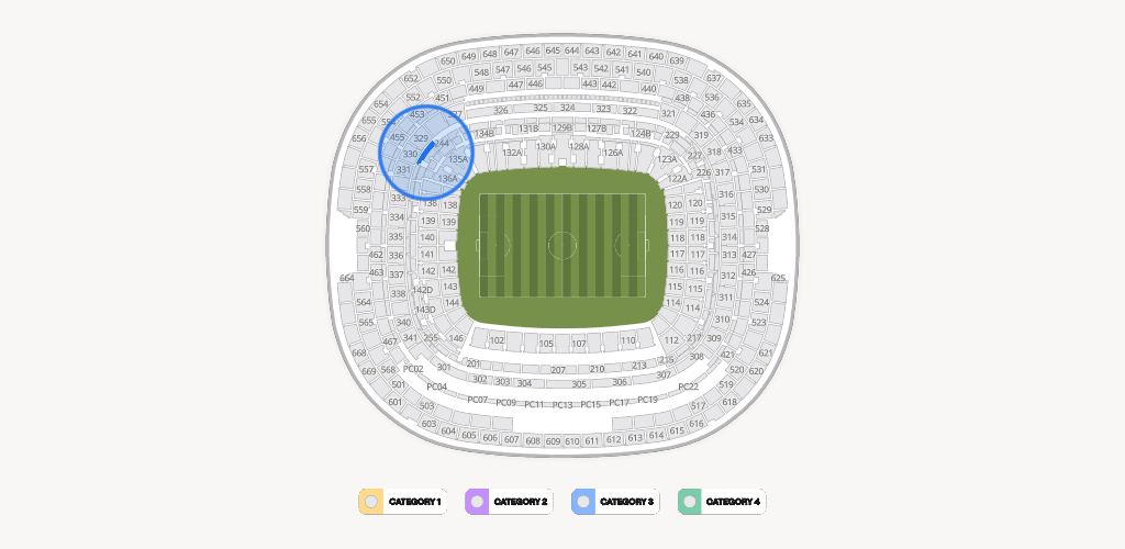Estadio Azteca Seating Chart