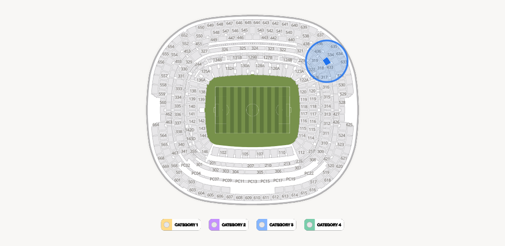 Estadio Azteca Seating Chart