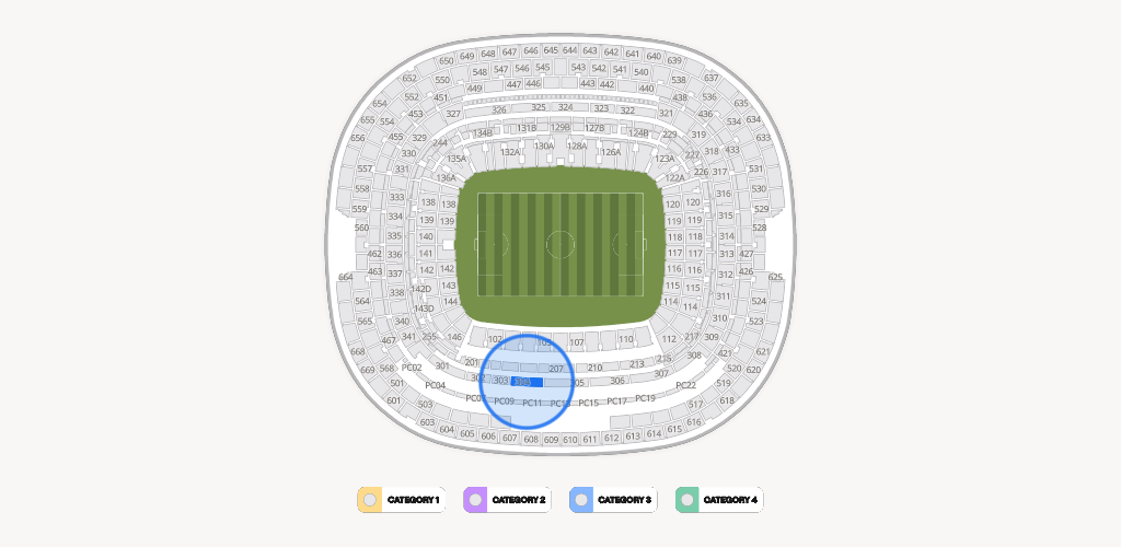 Estadio Azteca Seating Chart