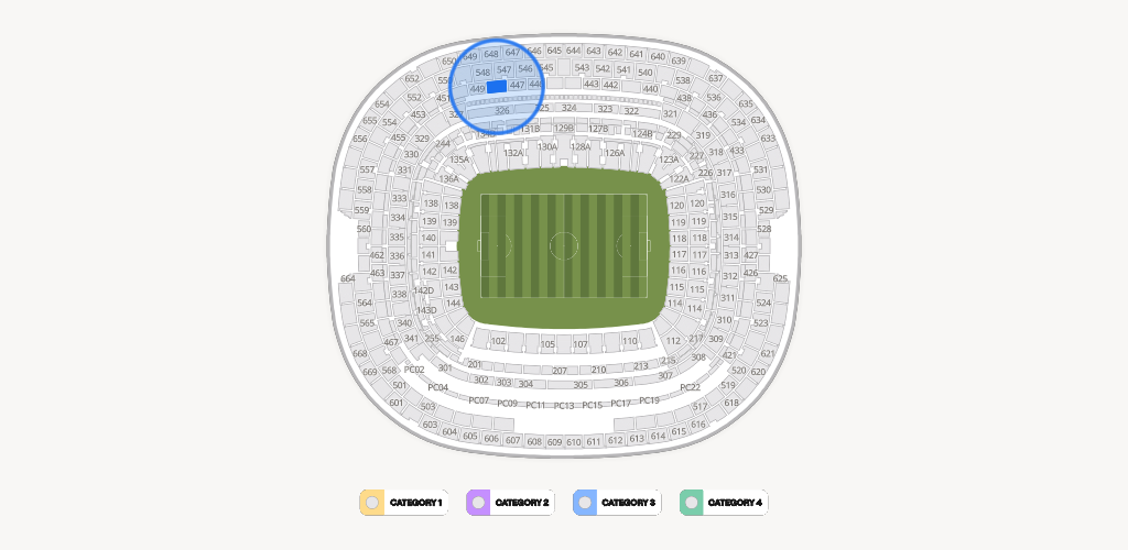 Estadio Azteca Seating Chart