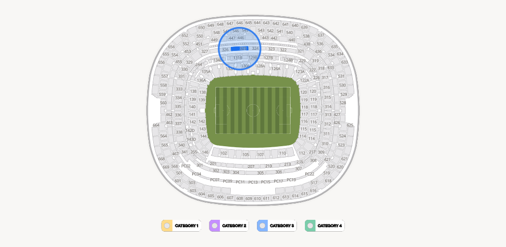 Estadio Azteca Seating Chart