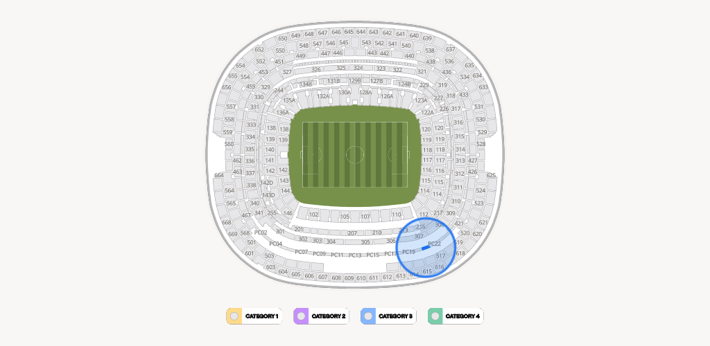 Estadio Azteca Seating Chart
