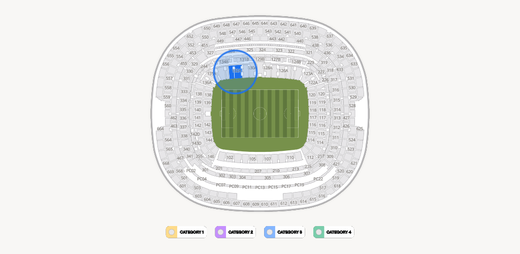 Estadio Azteca Seating Chart
