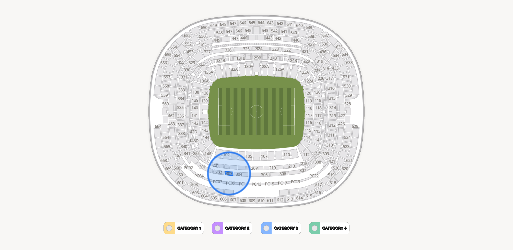 Estadio Azteca Seating Chart