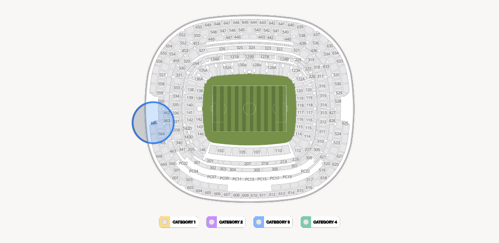 Estadio Azteca Seating Chart