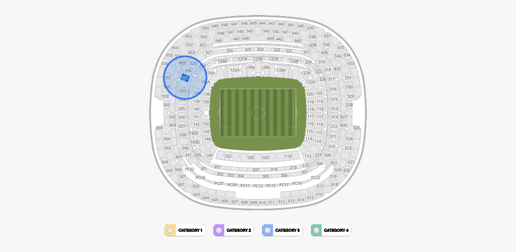 Estadio Azteca Seating Chart