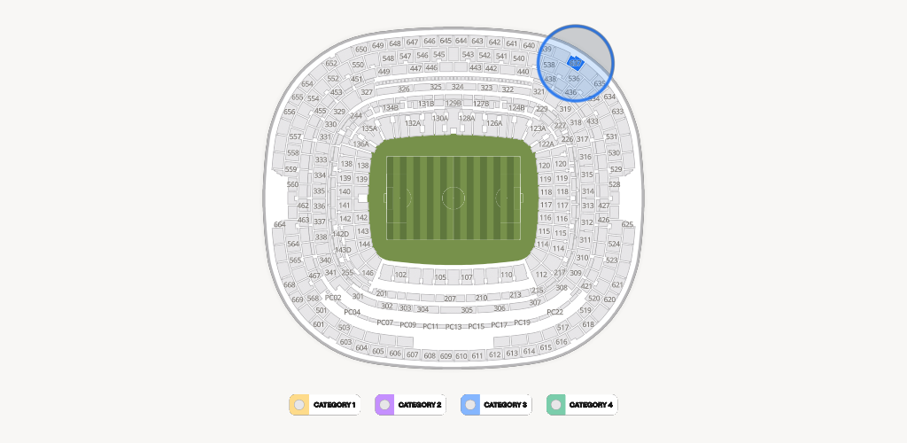 Estadio Azteca Seating Chart